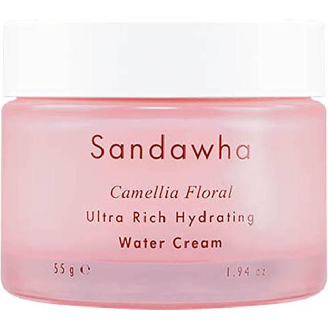 Sandawha Fløde Ultra Rig Fugtgivende Kameliablomstervand 60 g