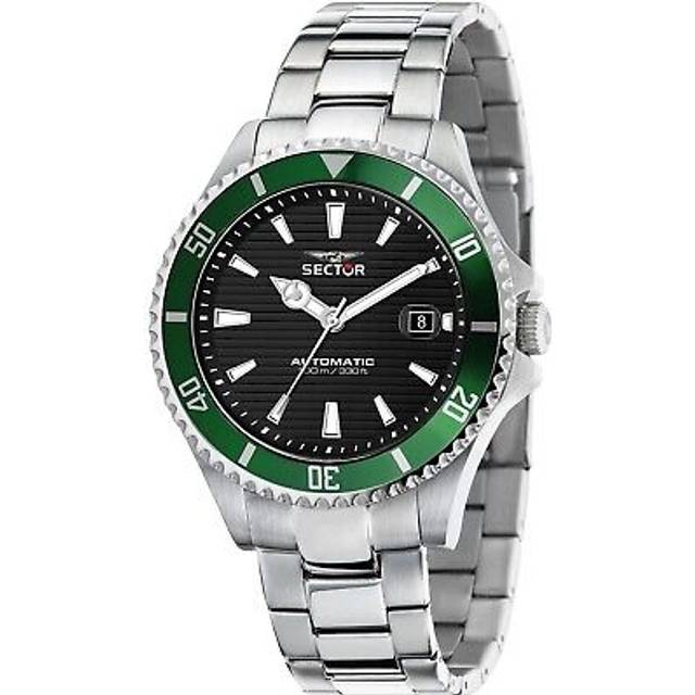 Sector 230 Automatico Stainless Steel Black Dial Automatic R3223161008 100M Men's Watch