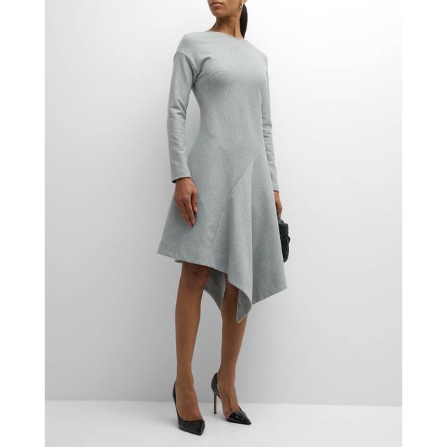 Natori Double Jersey Midi Dress