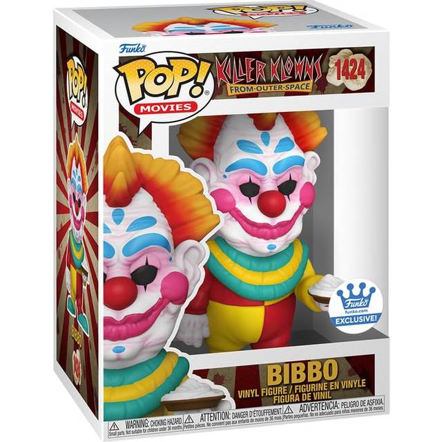 Funko Pop! Movies & TV: Killer Klowns from Outer Space - Bibbo (Exclus