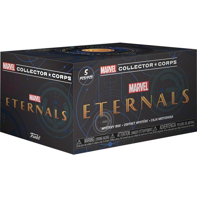 Funko Pop! Marvel: Eternals Collector Corps. Subscription Box