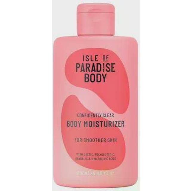 Isle Of Paradise Clear Body Moisturiser 280ml