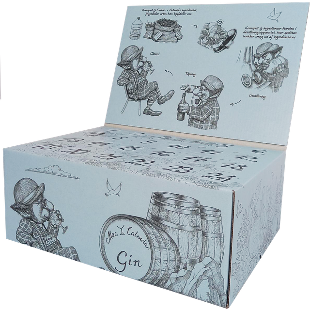 Mac Y Gin Julekalender