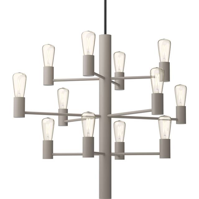 Herstal - Manola 12 Ø60 - Taklampa - Beige