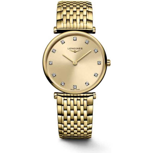 La Grande Classique De Longines 29mm Ladies Watch Gold