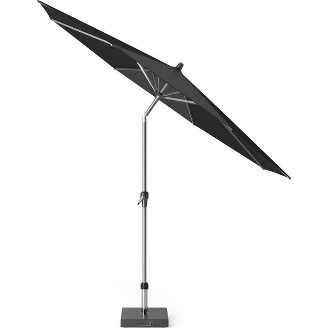 Platinum Riva parasol Sort/grå exkl.