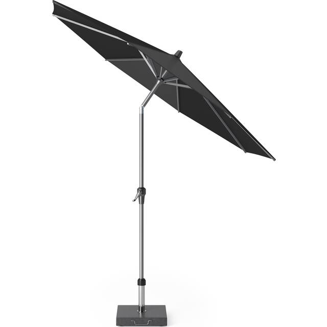 Platinum Riva parasol Sort/grå exkl.