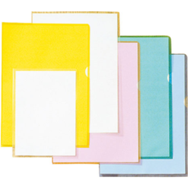 Mapp A4 PP 0,17 transparent 100st/fp