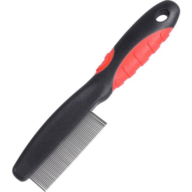 (Medium Flea Comb) Rosewood Soft Protection Flea Comb