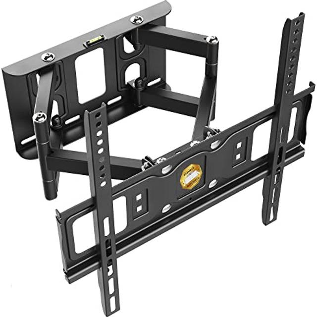 RICOO TV Wall Mount Tilt Swivel approx 32-55 Inch S5244 Bracket for LED LCD OLED Curved and Flatscreens Universal for VESA 200x200-400x400
