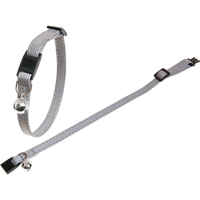 Katthalsband Karlie Reflex Silver