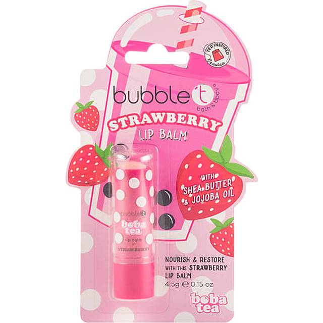 BubbleT Lip Balm Strawberry