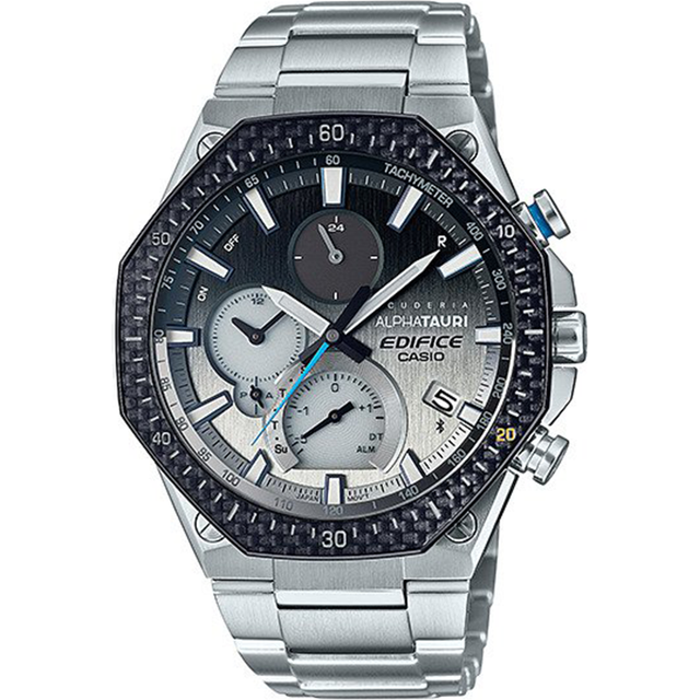 Casio Watch Edifice Scuderia AlphaTauri Limited Edition - Black