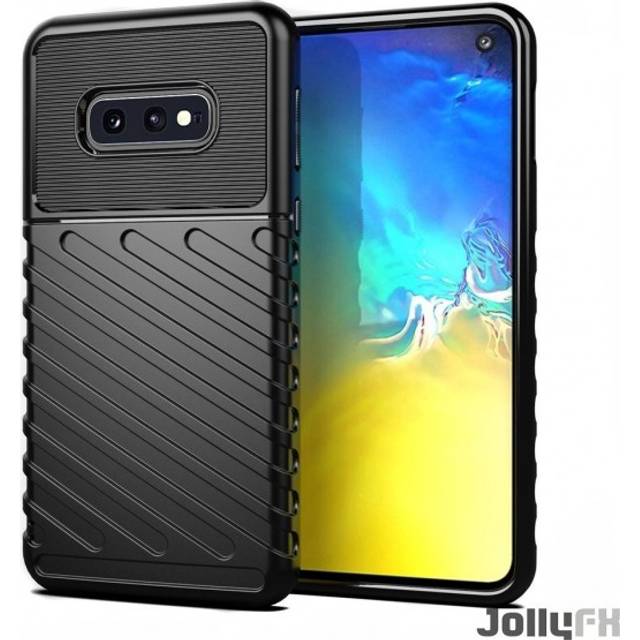 Samsung Galaxy S10E Skal Rugged Armour Svart