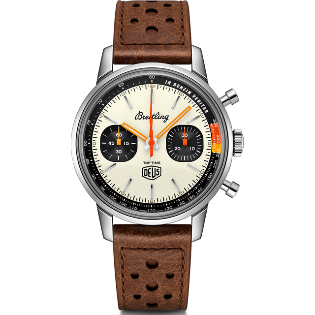 Breitling Watch Premier Top Time Deus Limited Edition - Silver