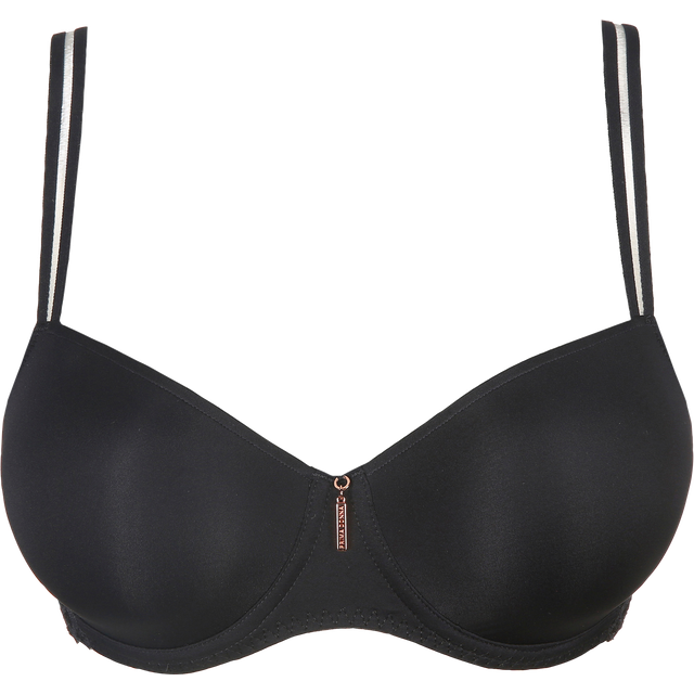 PrimaDonna - Balconette-bh East End Padded BalCotonnny Bra - Svart
