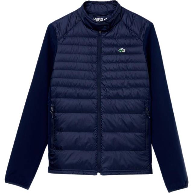 Lacoste Sport Down Jacket Women Navy Blue
