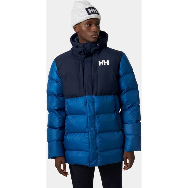 Helly Hansen Active Puffy Long Jacket - Syntetjacka - Herr Deep Fjord XL