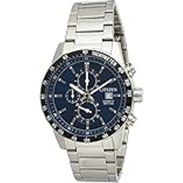 Citizen Men's Silver Chronograph Bracelet Watch