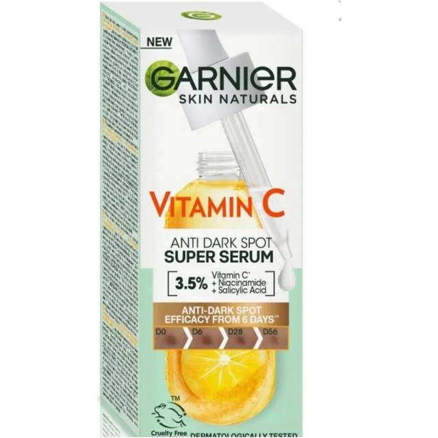 Garnier Vitamin C Serum Uppljusande serum med vitamin C 30 ml