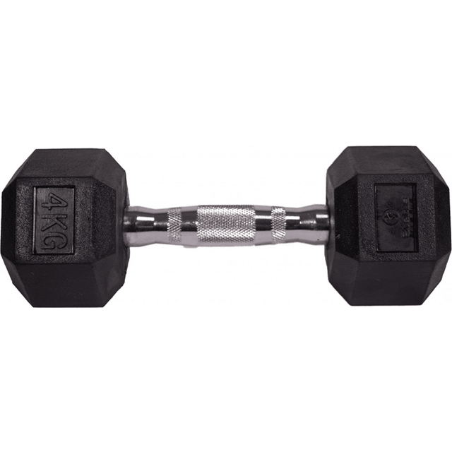 Hexagonal Dumbbell, 4 kg