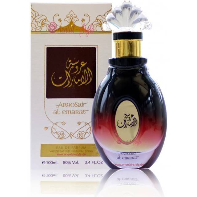Aroosat al emirates eau de perfume 100 ml arabian luxurious spray popular one