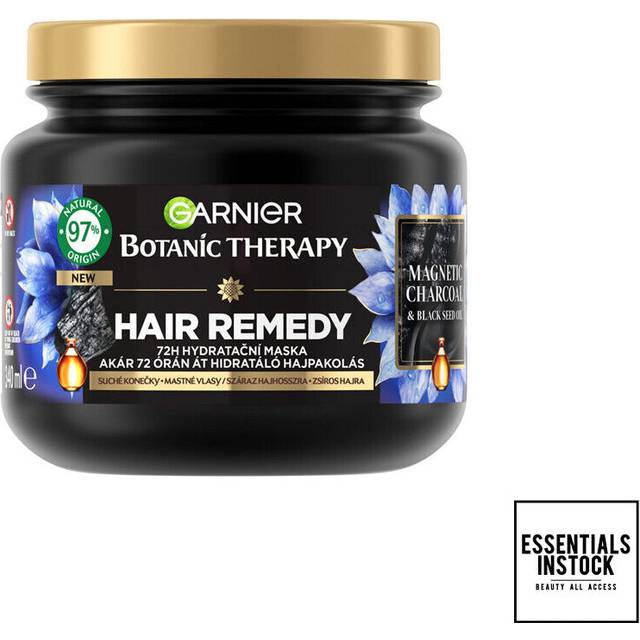 Garnier Botanic Therapy Hair Remedy Fugtighedsmaske en fedtet hårbund tørre