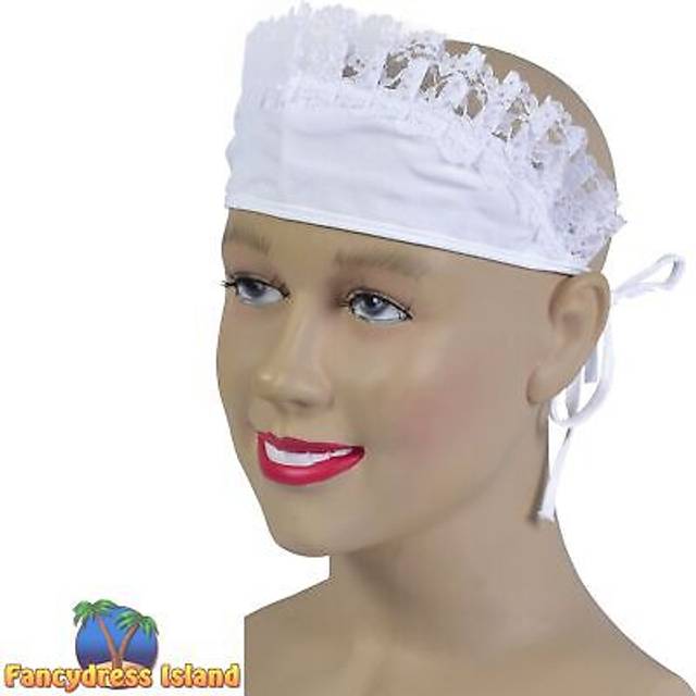 French Maid Hat â“ Classic Fancy Dress Accessory