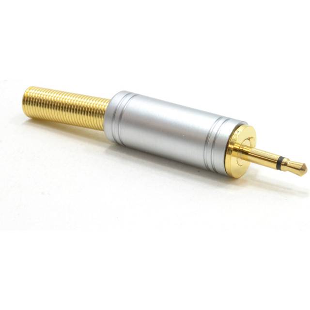 kenable 2.5mm Mono Solder Terminal Audio Jack Plug for up to 5mm Cables