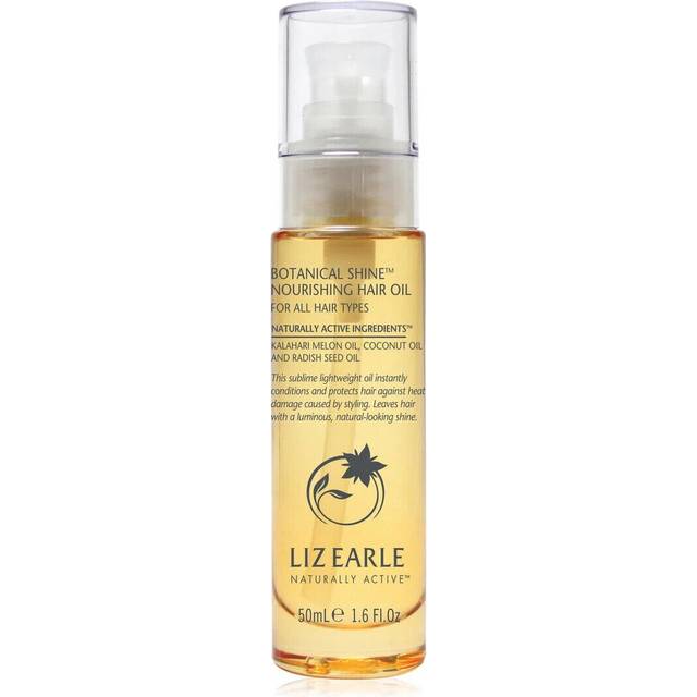 Liz Earle Botanical Shine Nourishing Hair Oil, 50ml