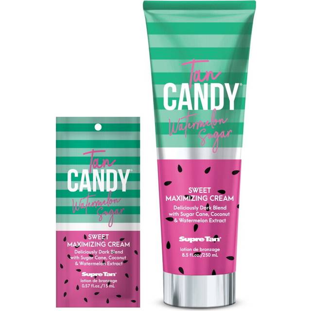 Supre Tan Candy Watermelon Sugar Tanning Lotion Maximizing Cream 250ml