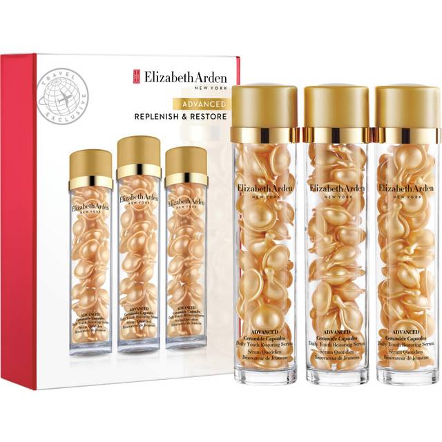 Elizabeth Arden Ceramide Capsules Serum 90 Advanced Replenish & Restore Set