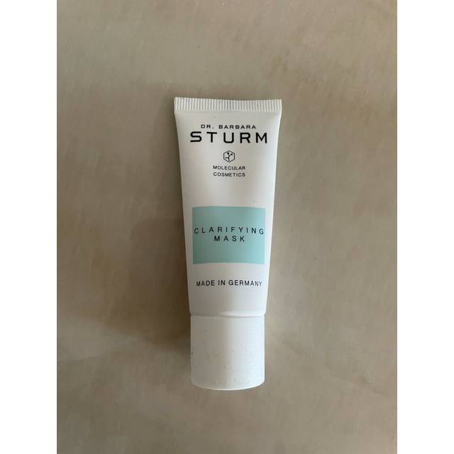 Dr. barbara sturm clarifying anti ageing face mask 20ml travel size rrp £50
