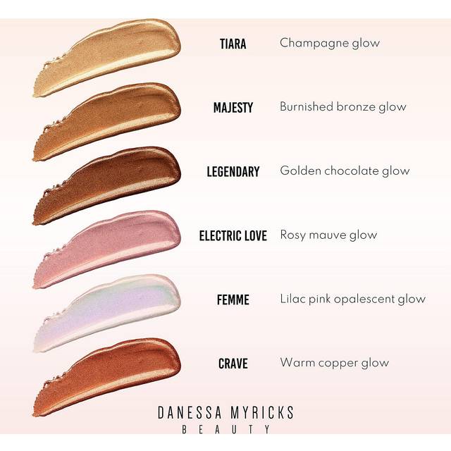 Danessa Myricks Beauty Vision Flush Glow Electric Love 6 ml