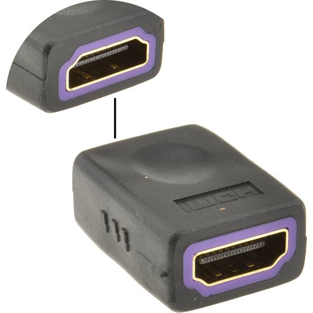 kenable HDMI Coupler Joiner  HDMI Female Socket to Female Socket  GOLD PLATED