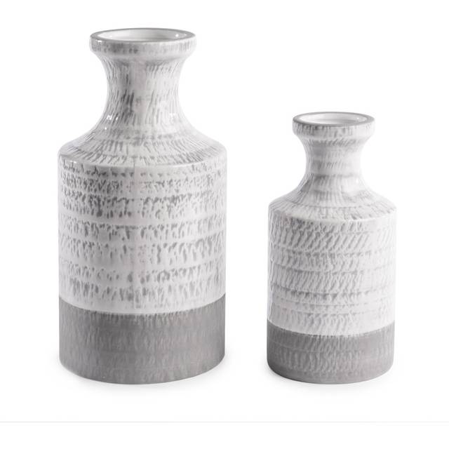 Ceramic Vases - Set of 2 | M&W