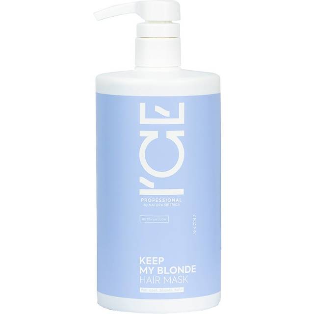 Natura Siberica Ice Keep My Blonde Hårmaske 750ml