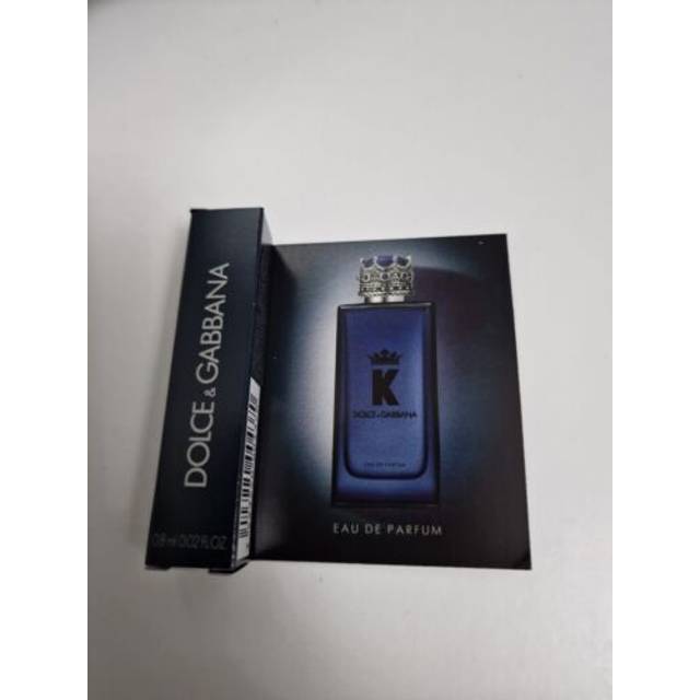 K By Dolce & Gabbana Sample 0.6 ml Vial (sample) for Men (0.6 ml)