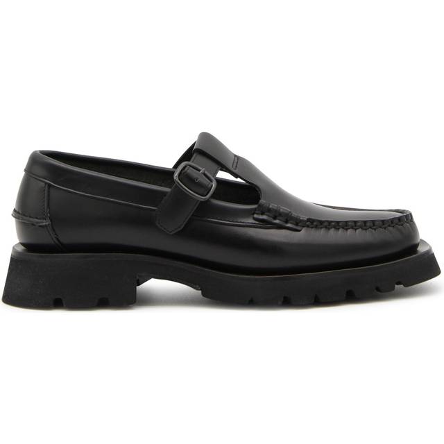 HEREU Black Alber Sport Loafers - Black - IT 37