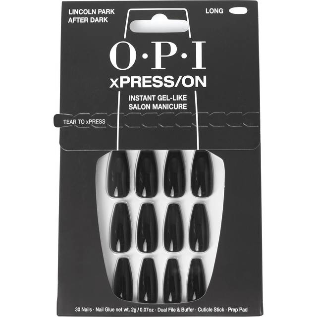 OPI xPRESS/ON Nude Press On Nails Gel-Like Salon Manicure - French Press