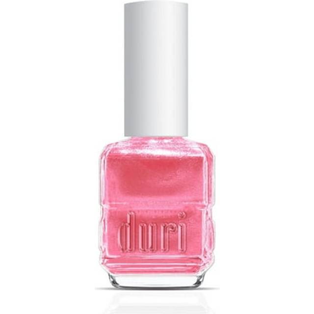 duri Nail Polish  768 Shimmer Reef  Rouge Pink Metallic Shimmer  Full Coverage  Shiny Finish  Fast Drying  Lasting  045 Fl Oz
