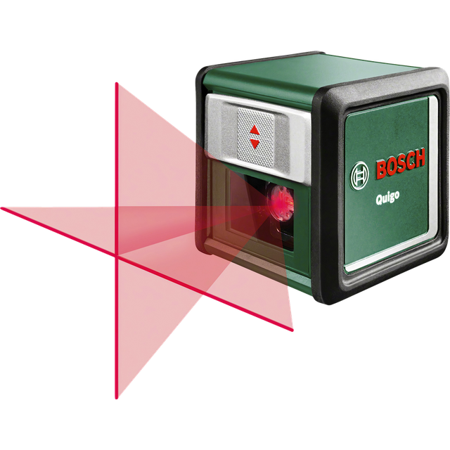 Bosch QUIGO III Self Levelling Cross Line Laser Level