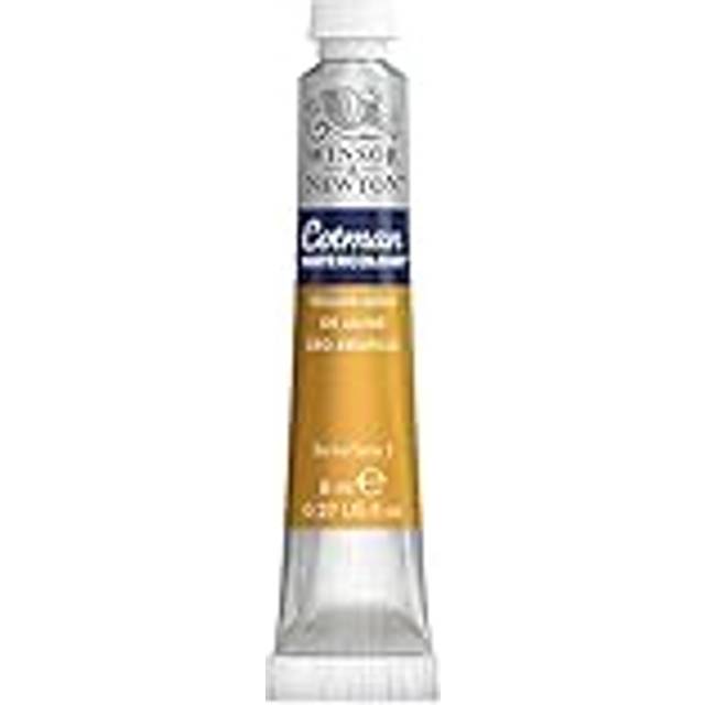 Winsor & Newton Cotman Watercolour 8ml Tube - Yellow Gold - Metallic
