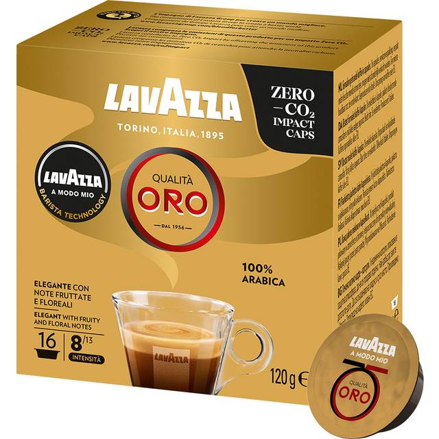 Lavazza Qualita Oro  - 16 kapslar till Lavazza A Modo Mio