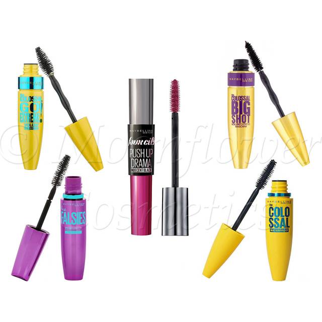 Maybelline, The Colossal Big Shot Volumizing Mascara, Svart, 9,5 ml
