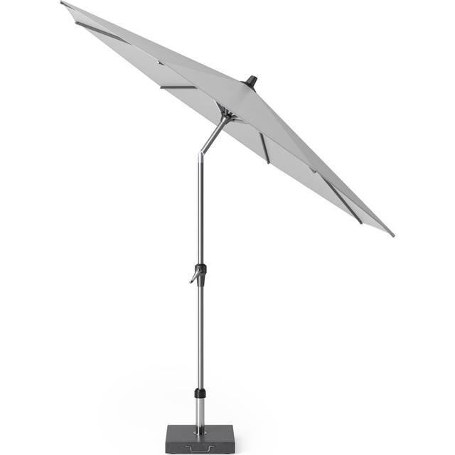 Platinum Riva parasol Grå/grå exkl.