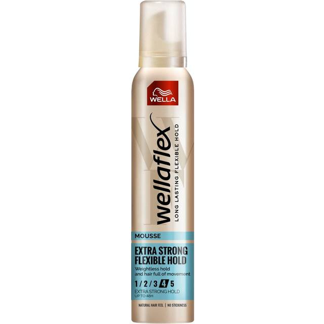 Wella Flexible Extra Strong Styling Mousse stærk 200ml