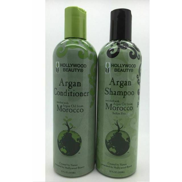 Hollywood Beauty Argan Shampoo 12oz