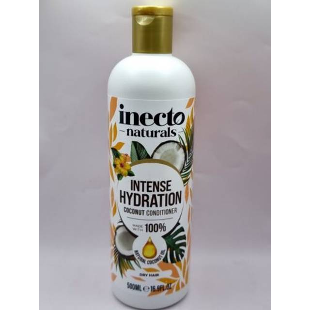 Inecto Intense Hydrating Coconut Conditioner 500ml