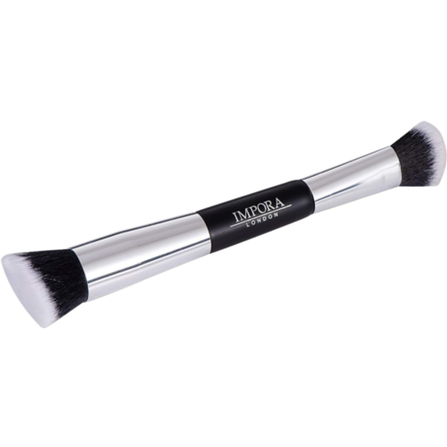 Contour Makeup Brush - Great for Buffing, Blending, Sculpting, Highlight, Contouring. Ultra Dense Brush Suitable for use with Cream, Powder, Blush,...